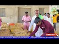 marigoldflowers ఈరోజు మార్కెట్లో బంతి చామంతి పూల ధరలు agriculture bangalore flowers amc all