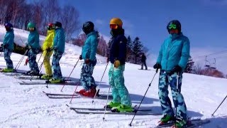 北海道大学基礎スキー部　2016 Opening