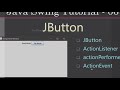 JButton & ActionListener | Java Swing Tutorials #06