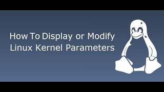 How to Modify Kernel Modules Parameters in Linux?