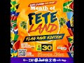 Fete Land 2024 Sel.LiLRay x DjHardball