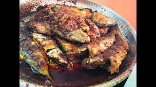 Amazing Fish Fry in Mangaluru | Narayana Mess | Fish Fry with a twist