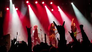 Wintersun, live in NYC, 14.10.18 \