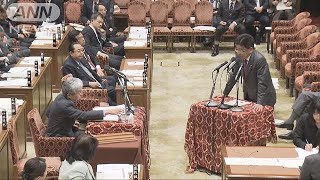 不適切データは117件　裁量労働制めぐり野党攻勢(18/02/22)