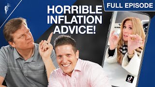 Financial Advisors React to Horrible Inflation Advice on TikTok!