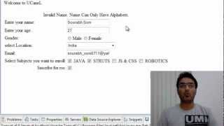 Struts 3.6 Custom Validator D