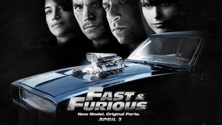 Fast & Furious (Blu-Ray+Digital Copy+UltraViolet)