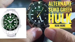 Alba AG8K23x1 unboxing, green hulk kere hore