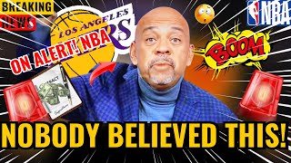 🟣🟡UNBELIEVABLE STOP EVERYTHING CONFIRMED NOW AT LAKERS LOS ANGELES LAKERS NEWS✔️