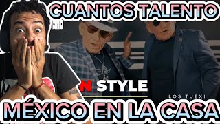 Reacción a Elmer y Diano - Mexican Style moya 8k