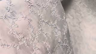 Ivory Eco Brocade - Portland