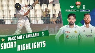 Short Highlights | Pakistan vs England | 2nd Test Day 4 | PCB | MY2T