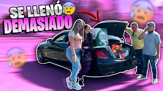 VOY AL SUPERMERCADO EN EL MERCEDES DE MI AMIGA CON EL MAISTRO Y EL CHAOS || ANDREA NAVARRO