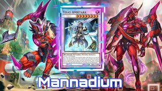 [Master Duel] MANNADIUM With Kashtira Engine in Master Rank January 2025