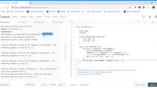 RLE Iterator