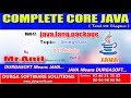 Core Java -  java.lang.package - String Interview Questions Part -2