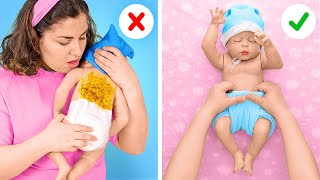 PRICELESS PARENTING HACKS || How To Be Smart Parents