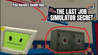 THE ONLY JOB SIMULATOR EASTER EGG YOU HAVEN'T FOUND