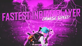Fastest Indian Player | Chinese Speed |OnePlus Nord smooth extreme 60fps | Pubg Mobile Montage