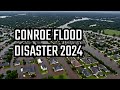 Conroe Texas Flooding 2024