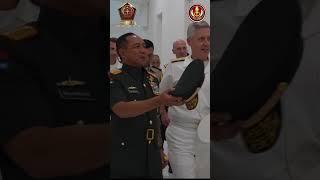 Panglima TNI Terima Kunjungan Panglima Armada Pasifik AS Bahas Peningkatan Kerjasama Militer