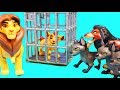 Kion Gets Captured By Scar | Lion King Friend Simba Replicates