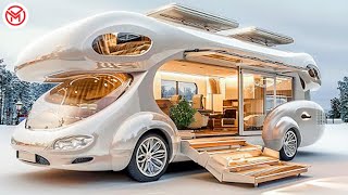 Top 30 Luxurious Motorhomes That Will Blow Your Mind #103