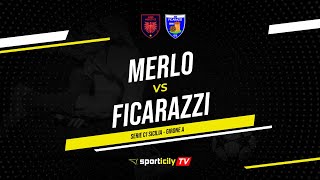 Merlo - Ficarazzi LIVE | Serie C1 Sicilia | Diretta Futsal