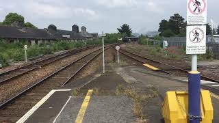 45212 and 47746 “Chris Fudge” Pass Newton Abbot on The Dartmouth Express