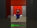 Mario gets his PINGAS slammed by a door #shorts