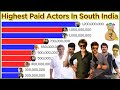 highest Paid Actors in south india  | Highest Renumeration Actor in south india | mobile craft