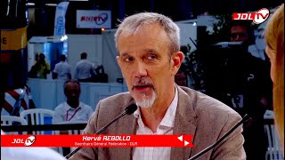 JDLTV: HERVE REBOLLO, DLR, talks to us about the decarbonization of construction sites and equipment