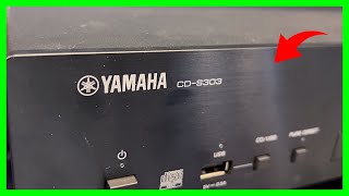 3 Reasons Why You NEED To Try The Yamaha CD-S303 Single CD Player