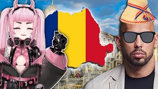 Romanian Vtuber reacts to Romanian Stereotypes //Living Ironically in Europe