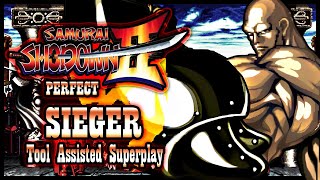 【TAS】SAMURAI SHODOWN II: PERFECT - SIEGER