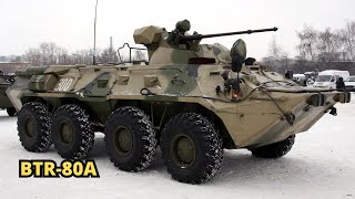 BTR 80A Armored personnel carrier