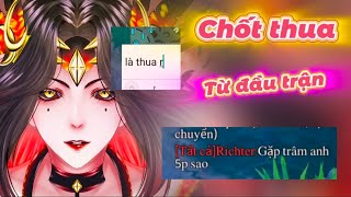 Liên quân | Chốt team bạn thua trâm anh bị chăm sóc tận tình