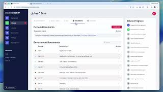 EstateTracker's Document Autofill