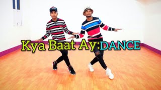 Kya Baat Ay | Harrdy sandhu | Dance Cover Rupan and Utpal ) #Rhythm #Dance #studio