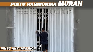 REVIEW PINTU HARMONIKA HARGA MURAH