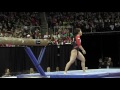 mai murakami jpn balance beam 2016 at u0026t american cup