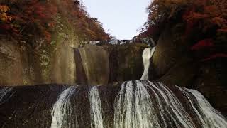 袋田の滝「第一観瀑台」からの景色