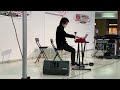 イオンモール桑名でx japanの「紅」を弾いてみた【ストリートピアノ】 x japan kurenai aeon mall street piano.