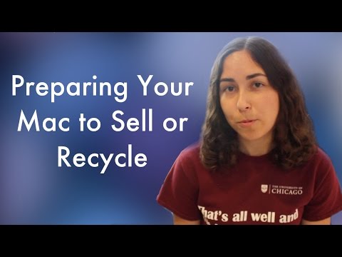 How to Wipe a Mac Clean to Sell/Give Away How to Wipe a Mac Clean to Sell/Give Away