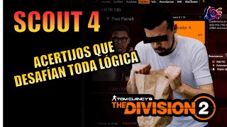 SCOUT 4 | ACERTIJOS IMPOSIBLES DE RESOLVER | THE DIVISION 2