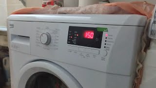 Beko Çamaşır Makinesi, Detaylı İnceleme, ( D5 8101 E Modeli)