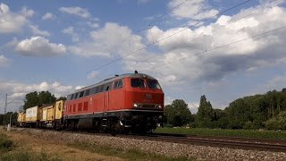 Zugverkehr Rheintalbahn