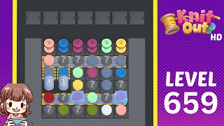 Knit Out Level 659 Solution Walkthrough