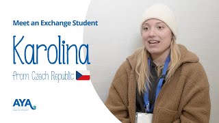 Meet Karolina | Exchange Student from Czech Republic | Hosted in Arizona