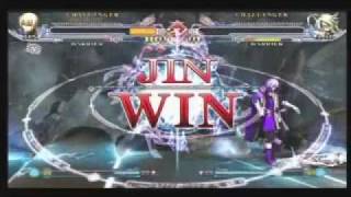 Blazblue CS: Nebaranbat 2 on 2 5/16/10 - part 1